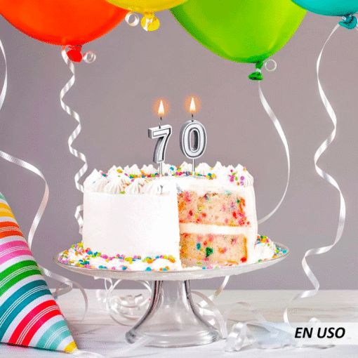 Velas de números para decoración de pasteles CEECUADOR - Imagen 5