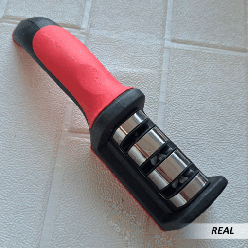 Afilador de cuchillo 3 ranuras - Imagen 4