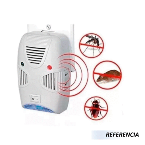 Repelente de plagas electrónico ultrasónico - Imagen 4