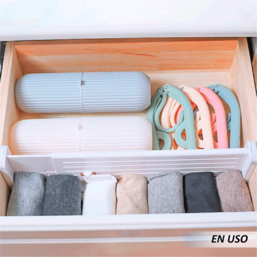 Separador de cajón ajustable