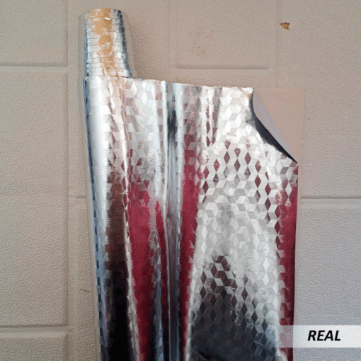 Rollo de papel aluminio adhesivo - Imagen 4