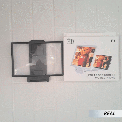 Amplificador de pantalla f1