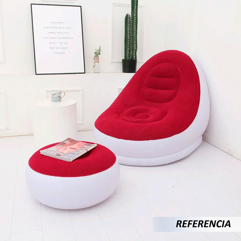 Asiento inflable x2 llano - Imagen 5