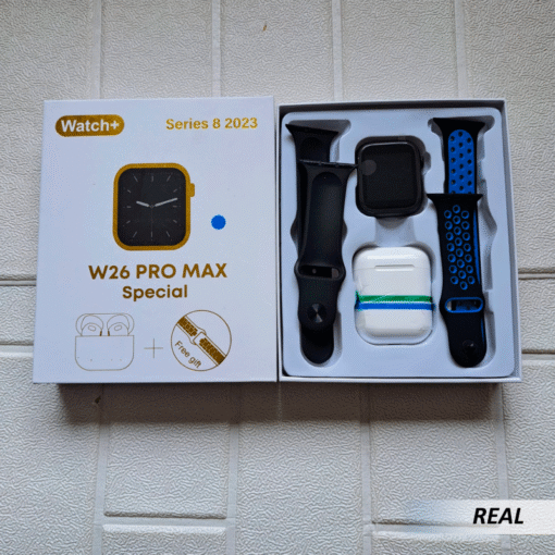 Smart Watch w26 con audífonos - Imagen 2
