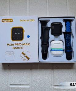 Smart Watch w26 con audífonos