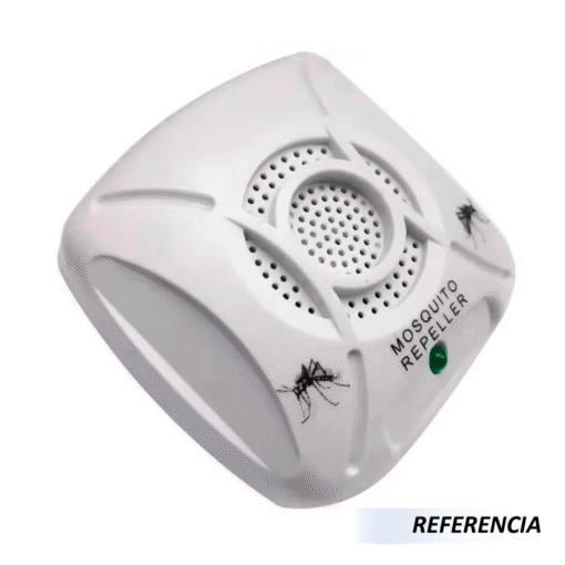 Repelente ahuyentador ultrasónico de mosquitos  220v - Imagen 4