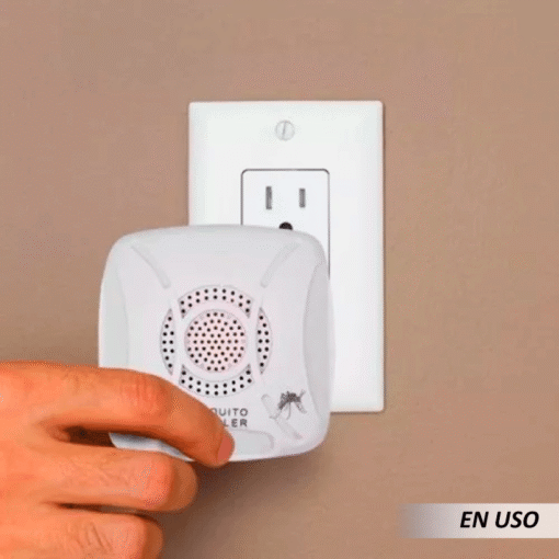 Repelente ahuyentador ultrasónico de mosquitos  220v - Imagen 5