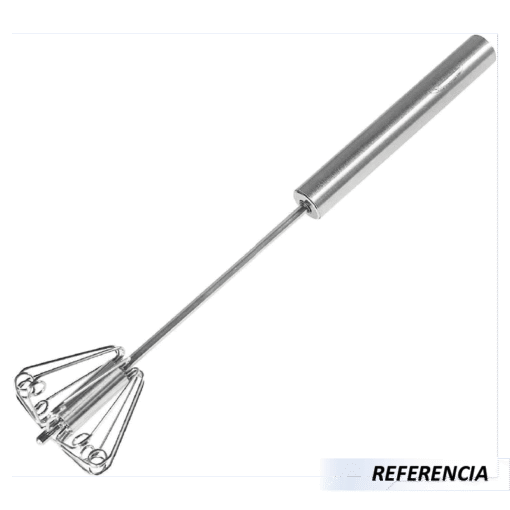 Batidor de Mano de Acero Inoxidable - Imagen 4