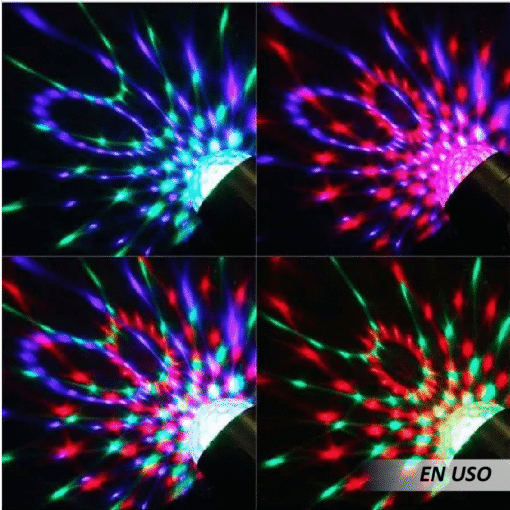 Bola Party Light con Control - Imagen 5