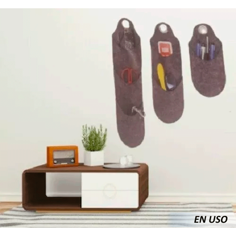 Bolsa de almacenamiento colgante