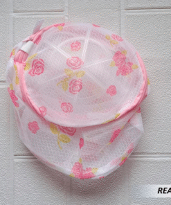 Bolso de lavadora floreado