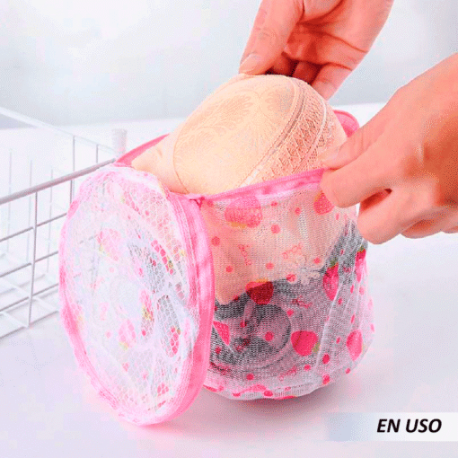 Bolso de lavadora floreado - Imagen 5