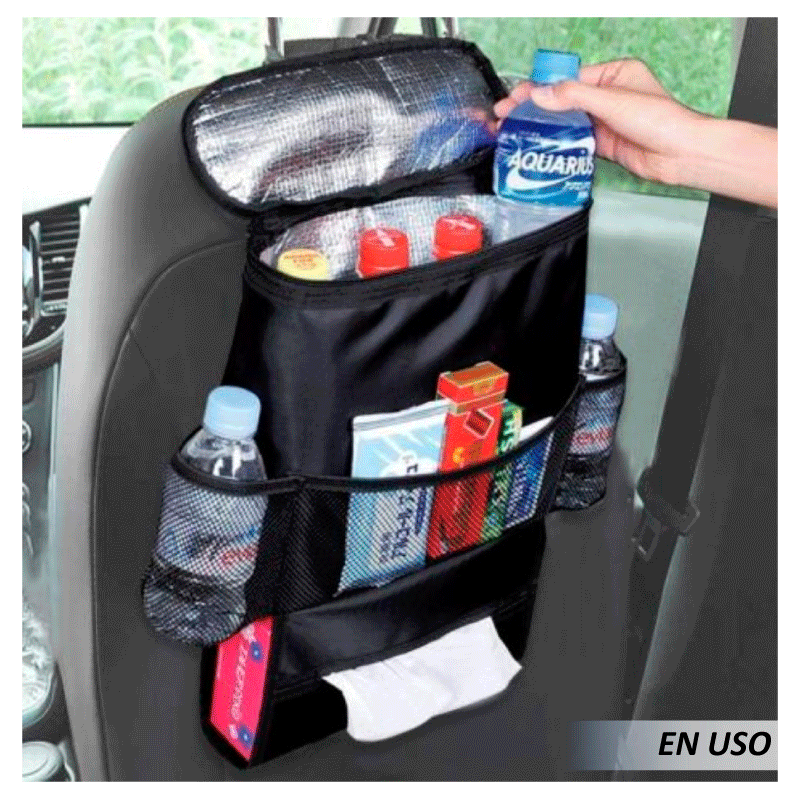 Organizador de auto térmico