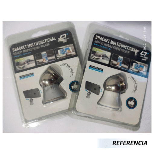 Soporte bracket de celular multifuncional - Imagen 4
