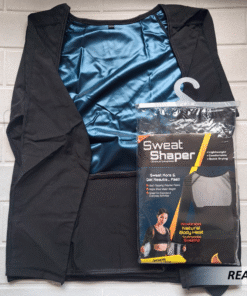 Buso sauna con velcro doble
