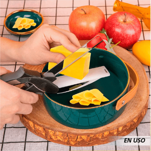 Cuchillo Clever Tijera para Alimentos