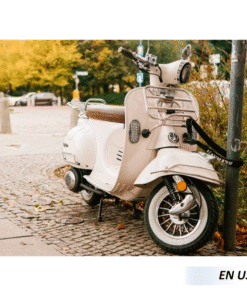 Cadena de candado para moto resistente a motos