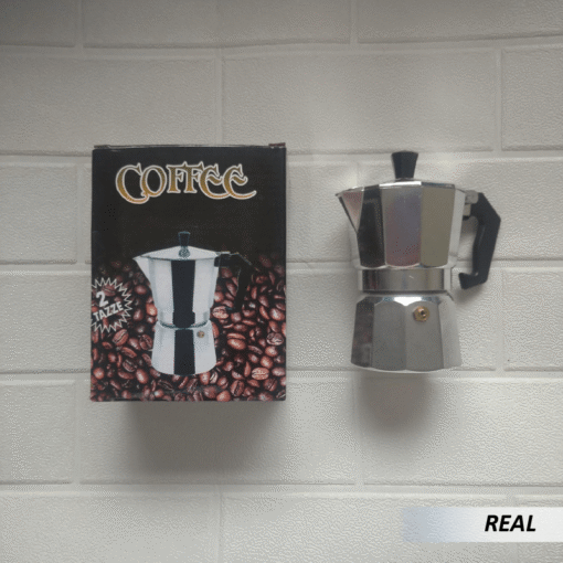 Cafetera de 2 Tazas Italiana - Imagen 3