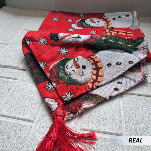 Camino de mesa navideño - Imagen 3