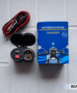Cargador de moto cigarrera