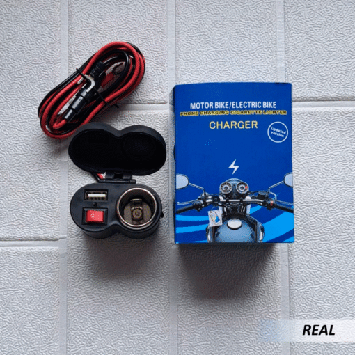 Cargador de moto cigarrera