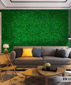 Césped artificial para pared