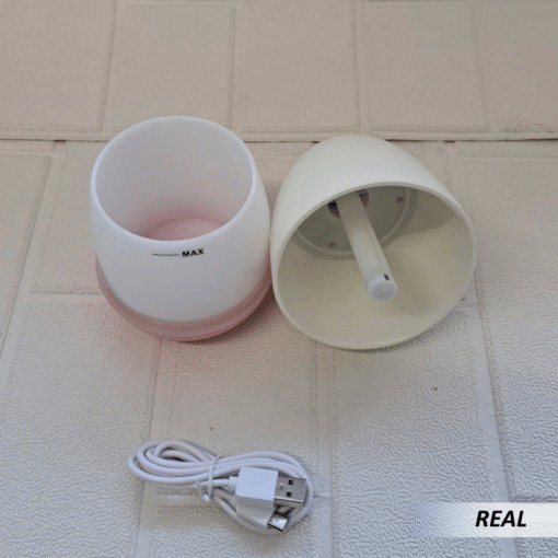 Humidificador Clear difusor de aroma con luz nocturna - Imagen 4