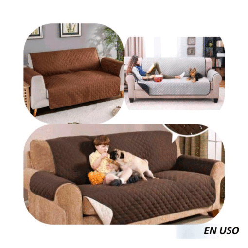 Cobertor 2p de sillón