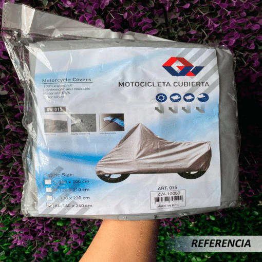 Cobertor de moto impermeable - Imagen 5