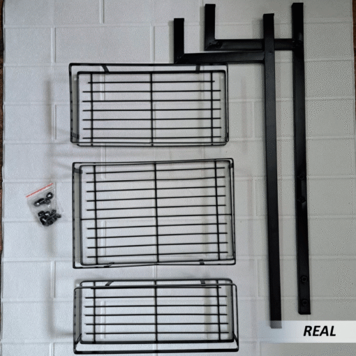 Estante organizador de cocina 3 niveles - Imagen 4