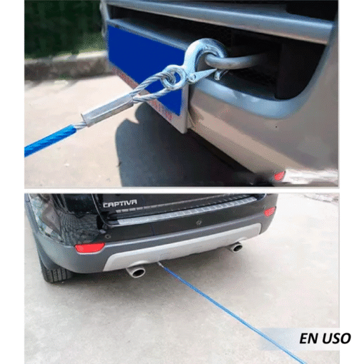 Cuerda de acero de remolque