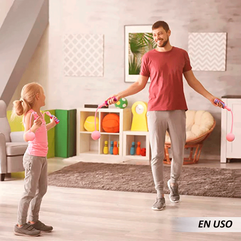 Salto de cuerda inalámbrico