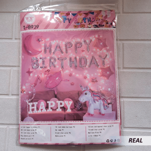 Decoración de fiesta de niñas - Imagen 4