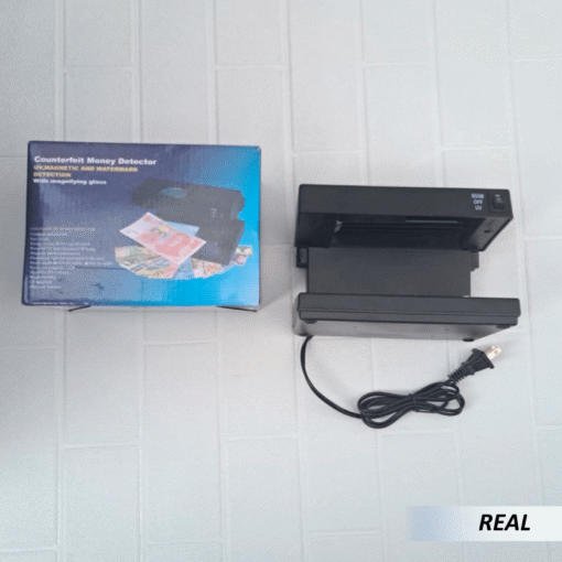 Detector de billetes falsos con luz UV - Imagen 2