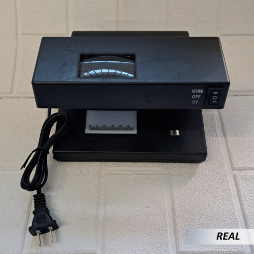 Detector de billetes falsos con luz UV - Imagen 3