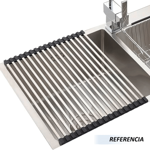 Escurridor plegable en acero - Imagen 5