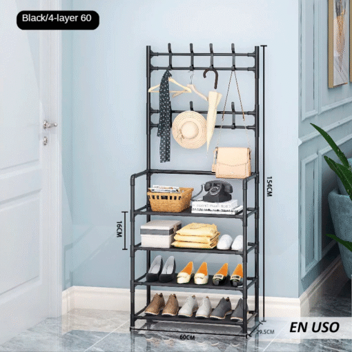 Zapatero organizador multifuncional