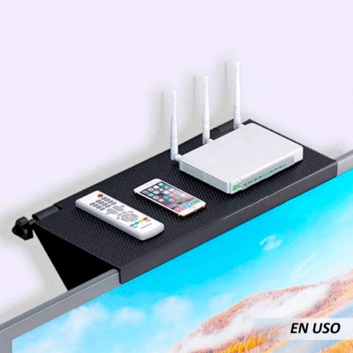 Estante de tv screen top shelf