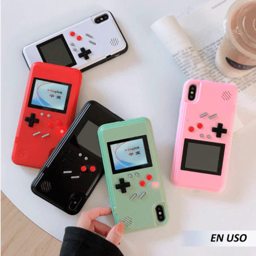 Funda con consola de videojuegos para IPhone 6