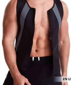 Faja con cierre para hombre