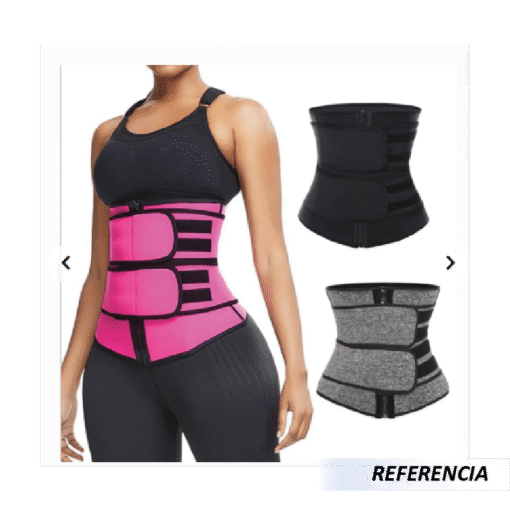 Faja Moldeadora Corset Doble Quema Grasa - Imagen 4