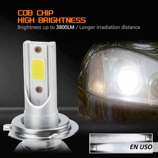 Faro led c6 para auto