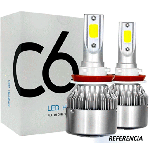Faro led c6 para auto - Imagen 5