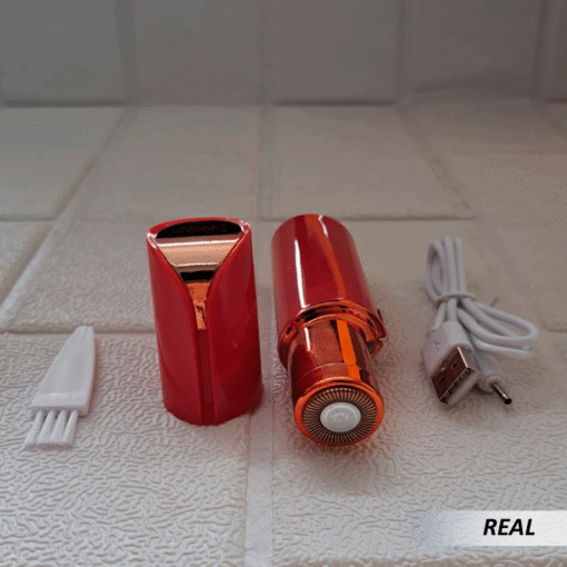 Depilador facial recargable  - Imagen 3