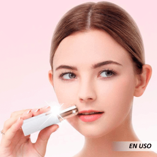 Depilador facial recargable  - Imagen 5
