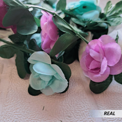 Guirnalda de flores artificiales - Imagen 4