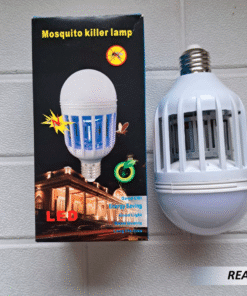 Foco led anti mosquitos