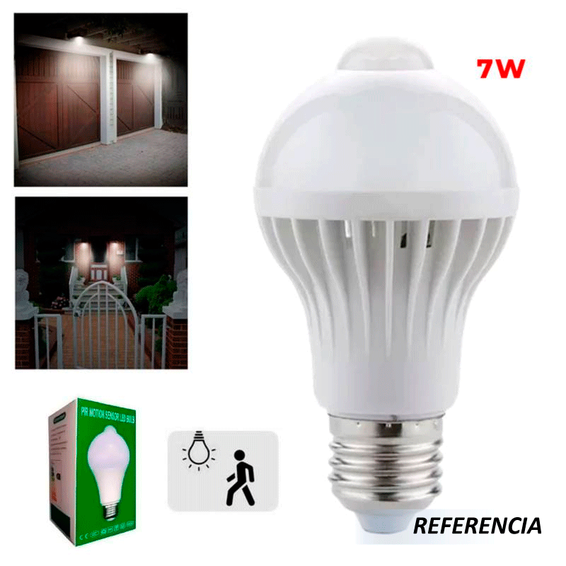 Foco con sensor de 7w - Imagen 5