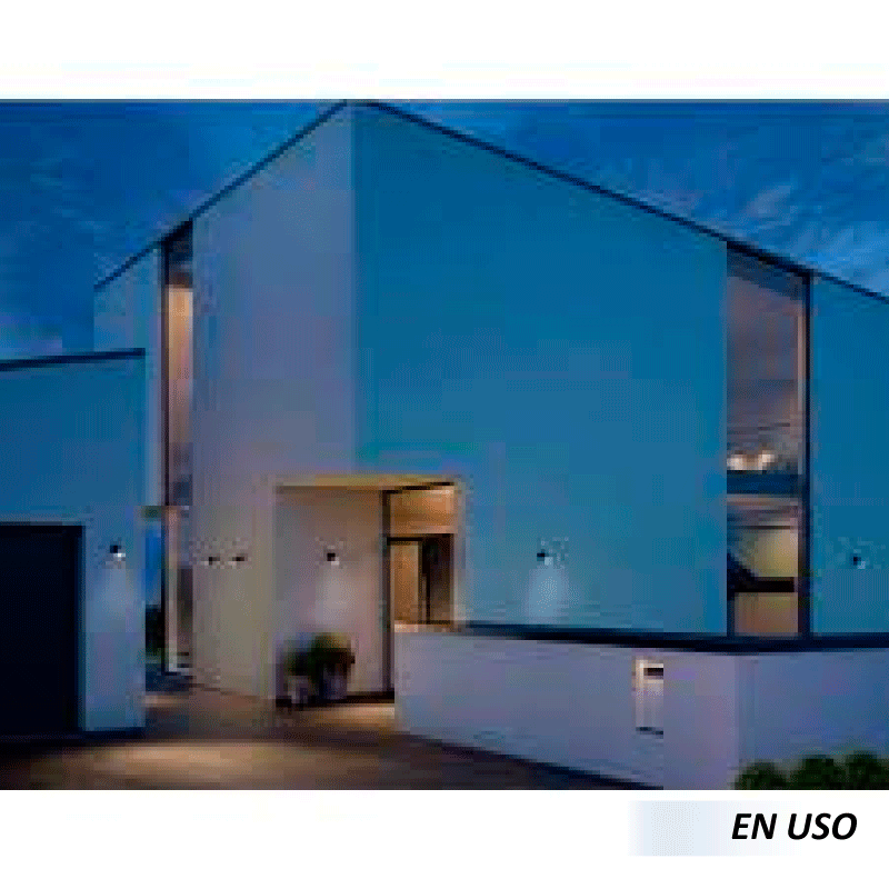 Foco con sensor de 7w