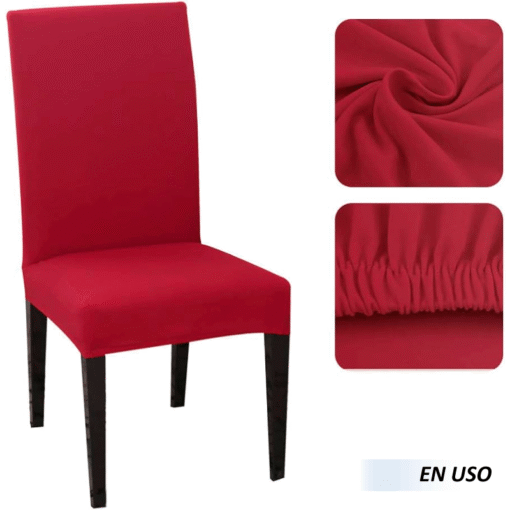 Forro de silla iercy liso - Imagen 5